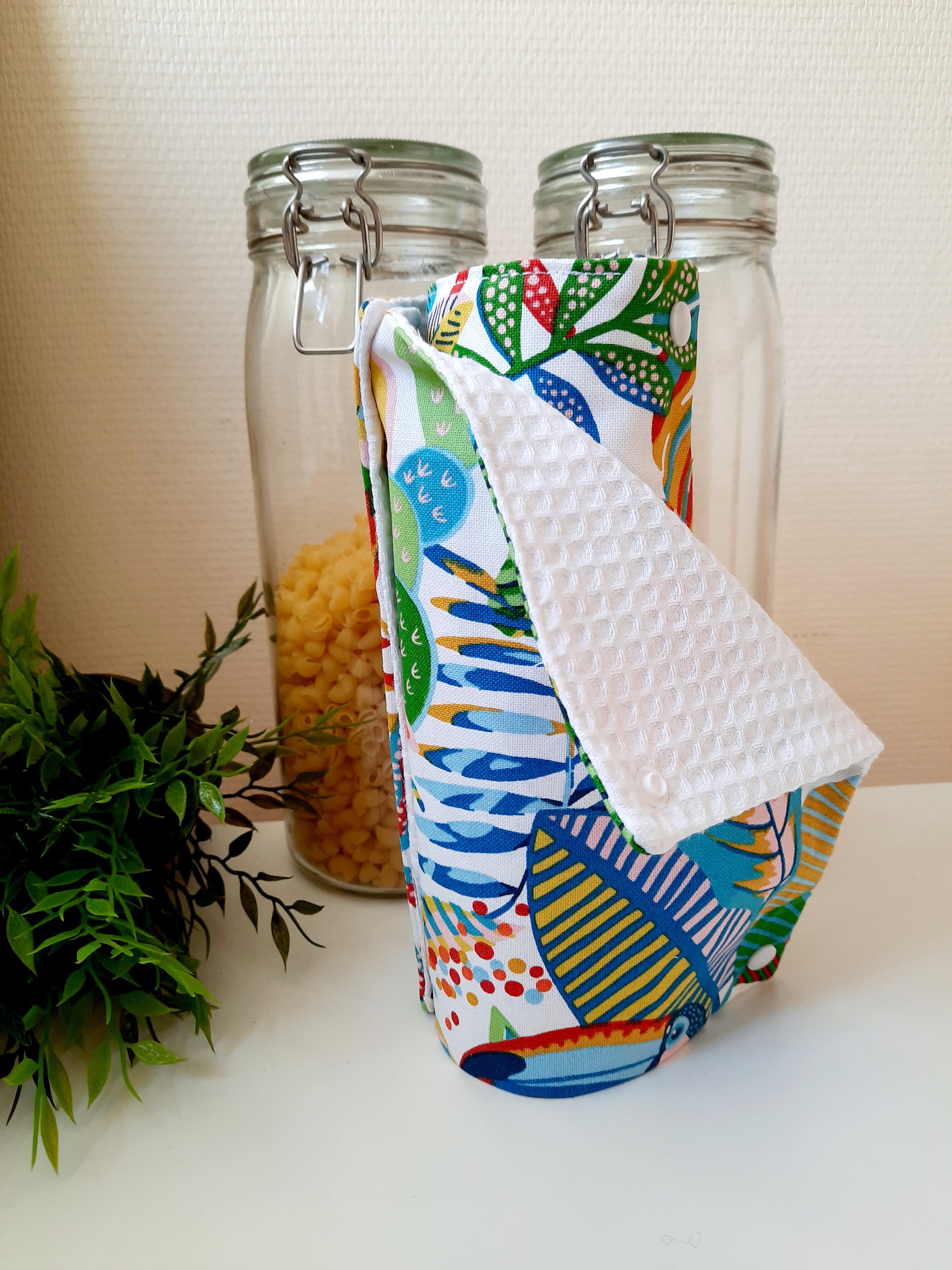 Rouleau Essuie-Tout Lavable et Réutilisable Sopalain Zero Dechets