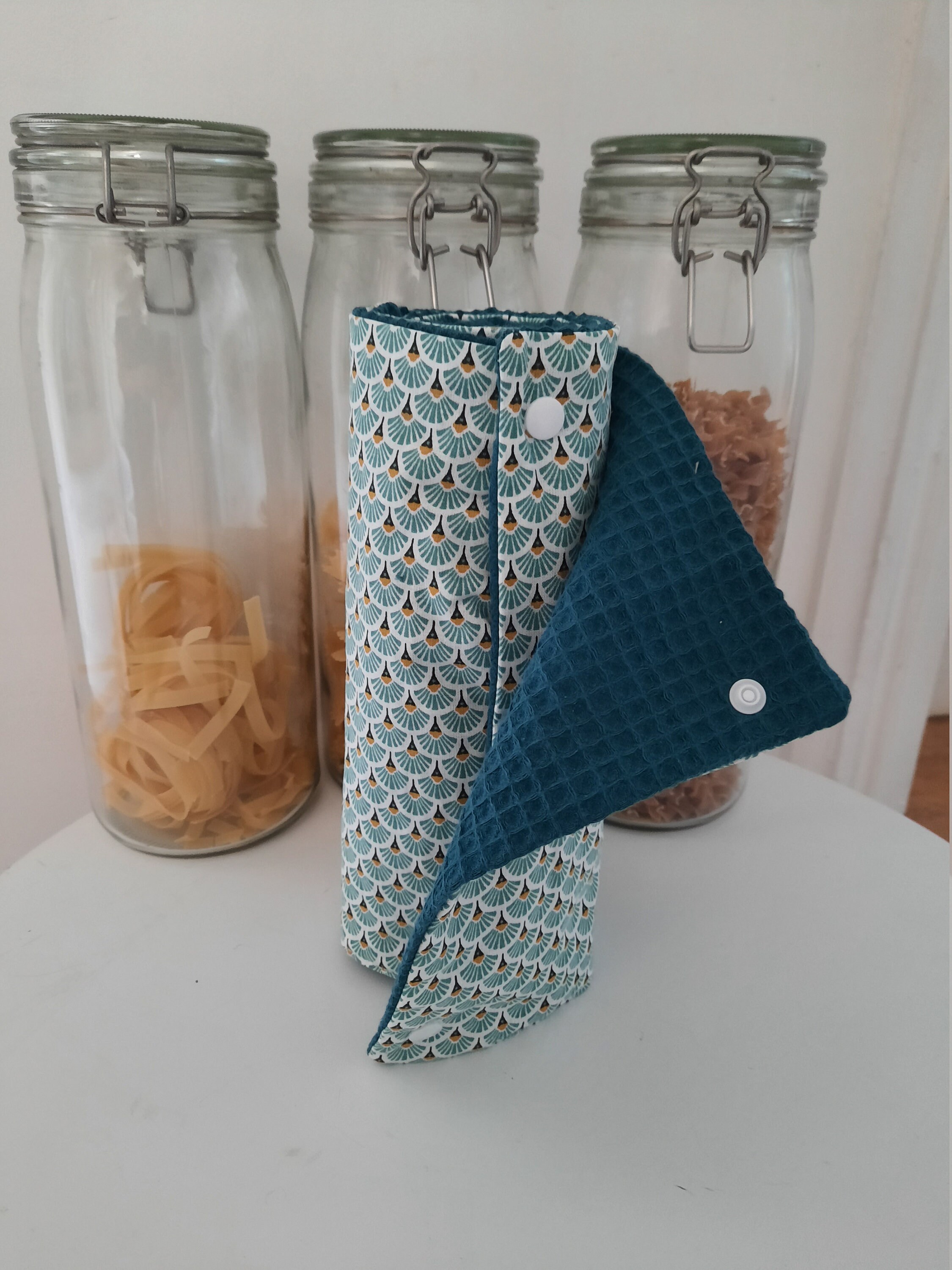 Rouleau Essuie-Tout Lavable et Réutilisable Sopalain Zero Dechets