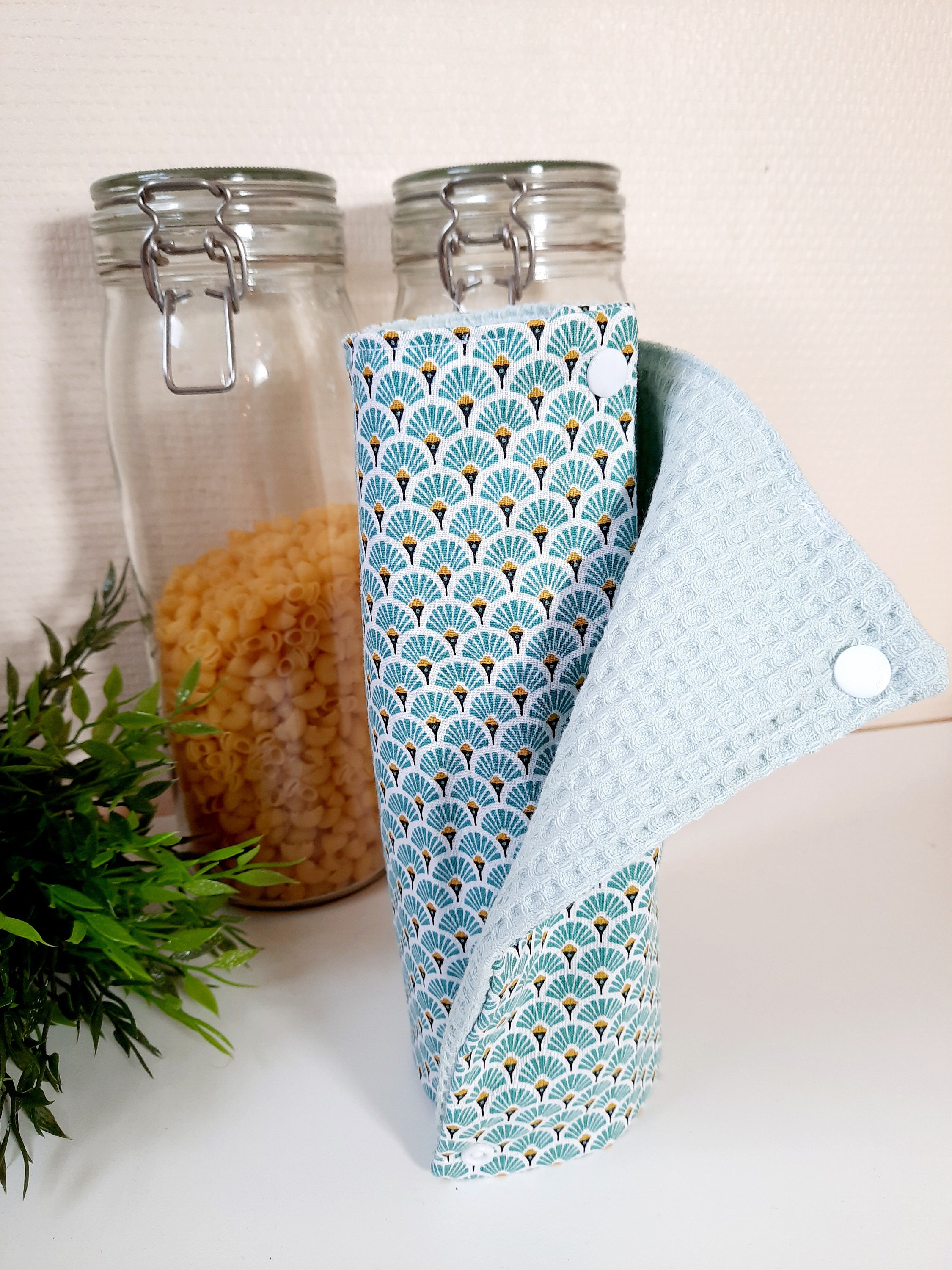 Rouleau Essuie-Tout Lavable et Réutilisable Sopalain Zero Dechets