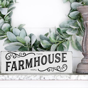 FARMHOUSE Sign - FREE POSTAGE