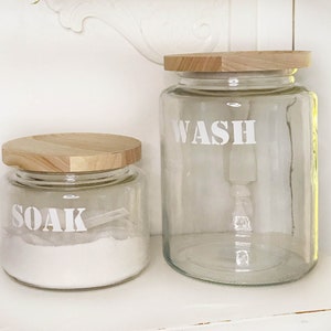 Laundry Room Decal Set – Modern Wall Art Decor image 2