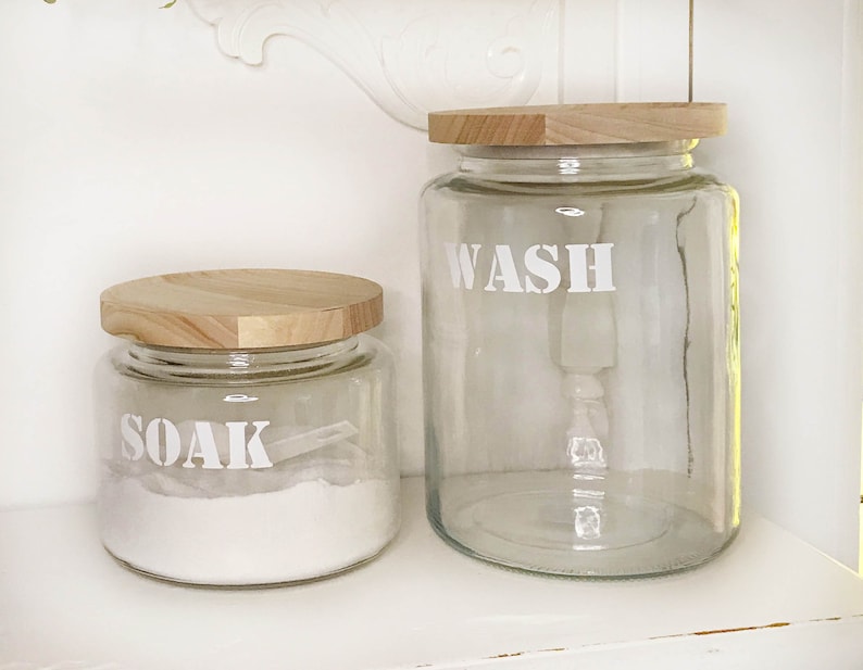 Laundry Room Decal Set – Modern Wall Art Decor image 2