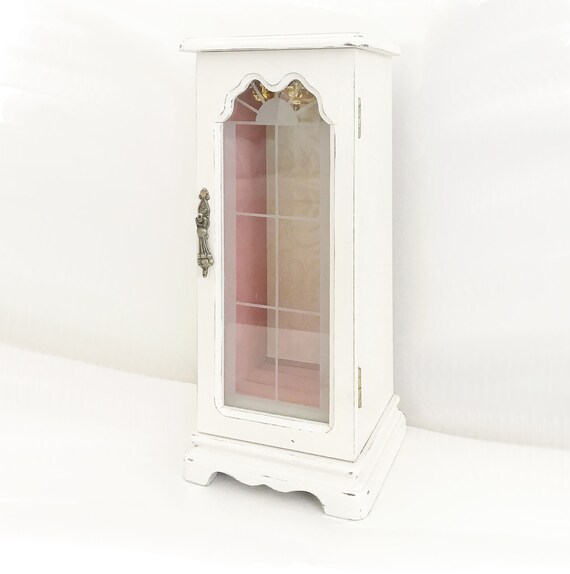Antique White Jewellery Box