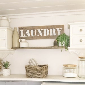 Laundry Room Decal Set – Modern Wall Art Decor image 1
