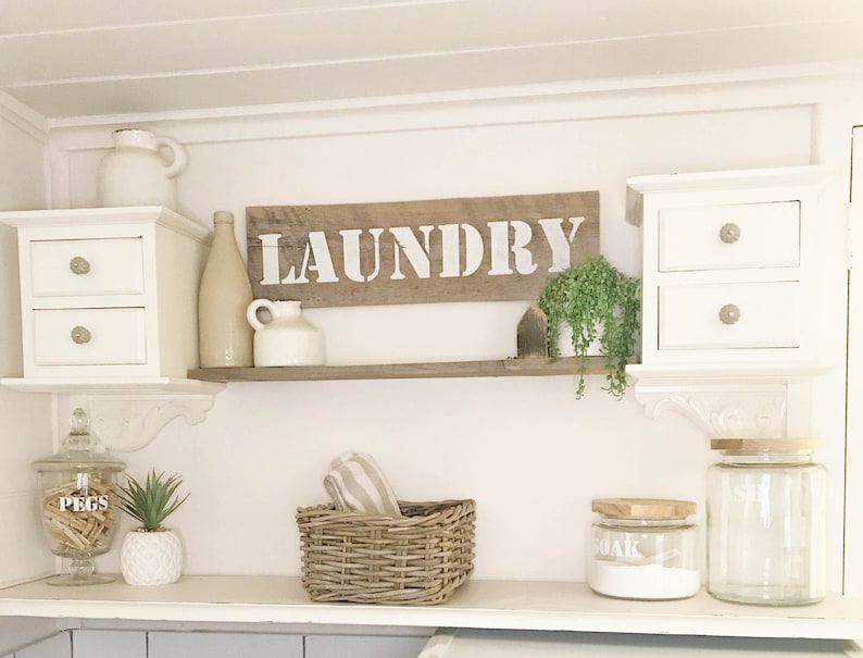 Laundry Room Decal Set – Modern Wall Art Decor image 1