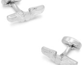 Pilot Wings Aviation Insignia Cufflinks