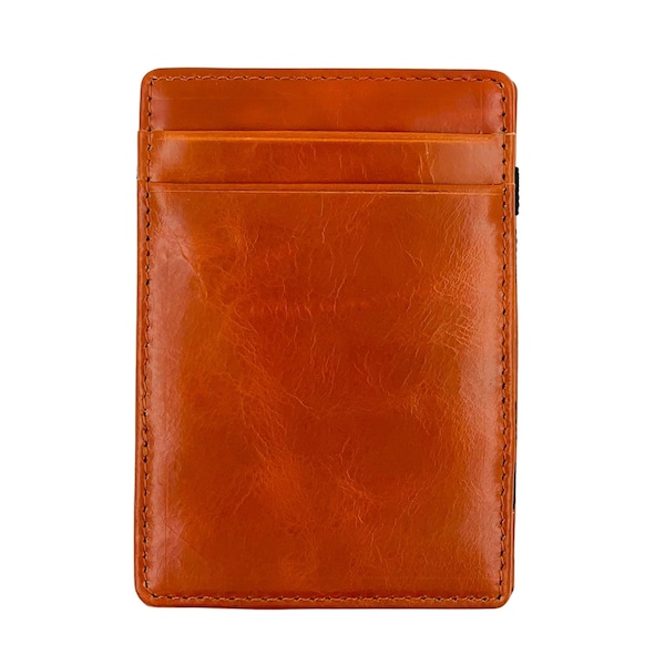 Tan Magic Wallet