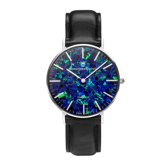 Mens opal best sale watch