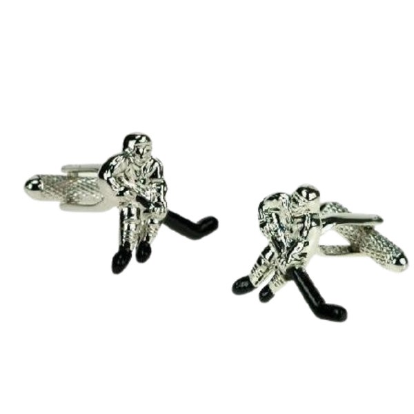 Hockey Cufflinks Etsy