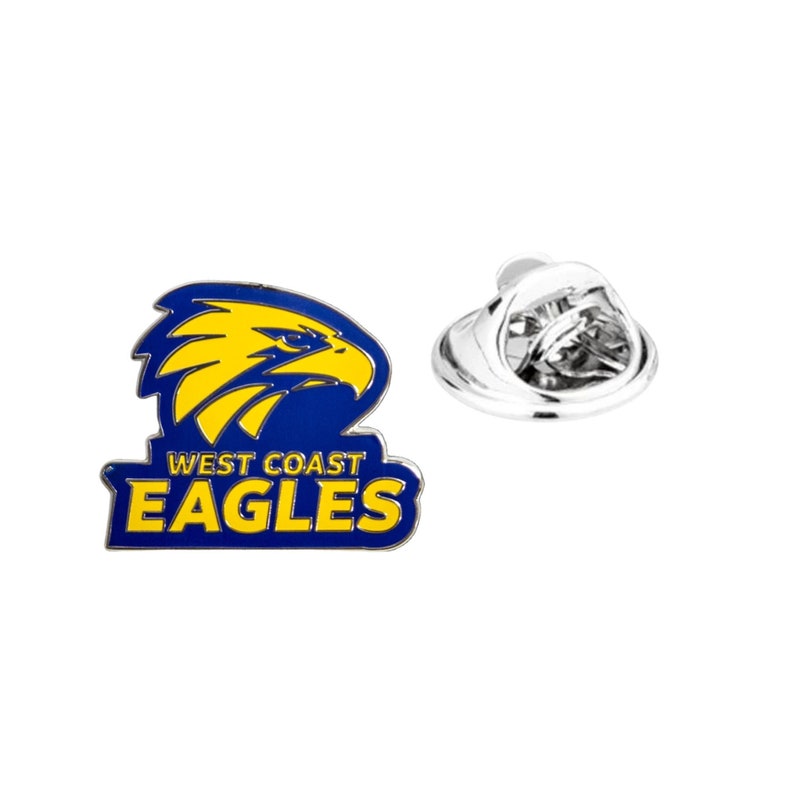 West Coast Eagles Logo AFL Pin image 1