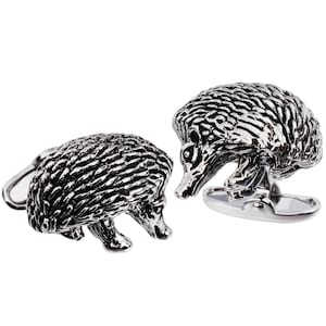 Hedgehog Cufflinks