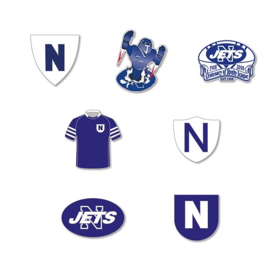 Newtown Jets  Rugby League Jerseys