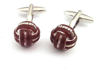 Retro Foot Ball Cufflinks