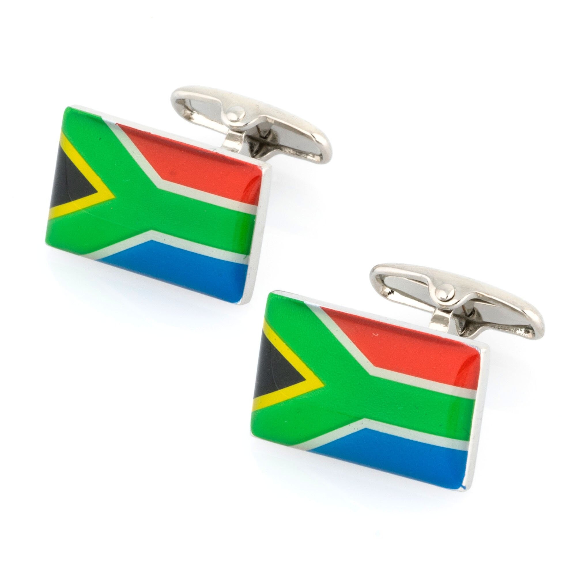 Flag of South Africa South African Flag Cufflinks Etsy Australia