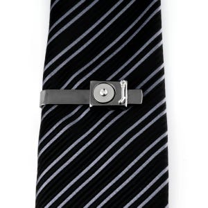 Turntable Record Player DJ Tie Bar