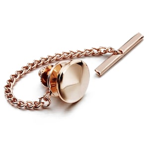 Rose Gold Tie Tack
