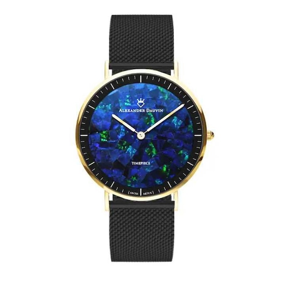 Mens opal watch sale