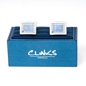 Pool / Billiard Table Cufflinks