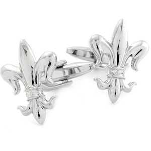 Gemelos Fleur De Lis