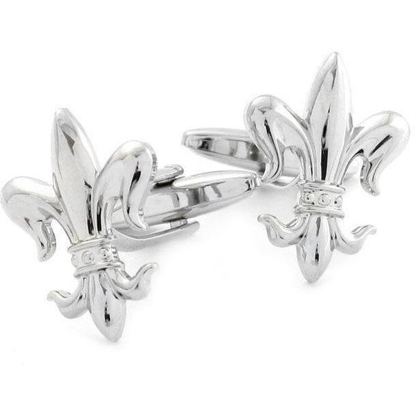 Boutons de manchette Fleur De Lis