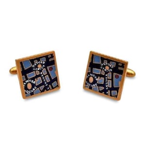 Mapa de London Cufflinks