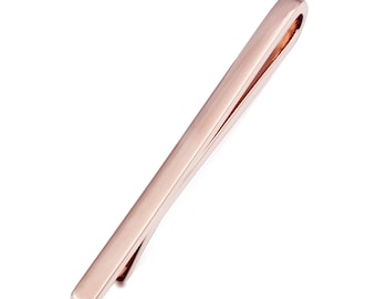 Thin Rose Gold Tie Bar