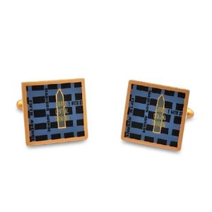 Mapa de New York NY Cufflinks