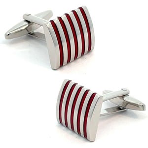 Red Grill Cufflinks