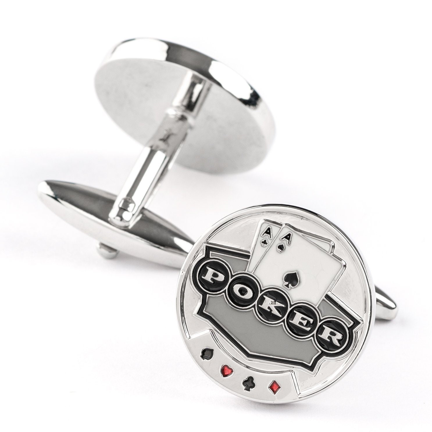 Poker Pocket Aces Poker Chip Etsy