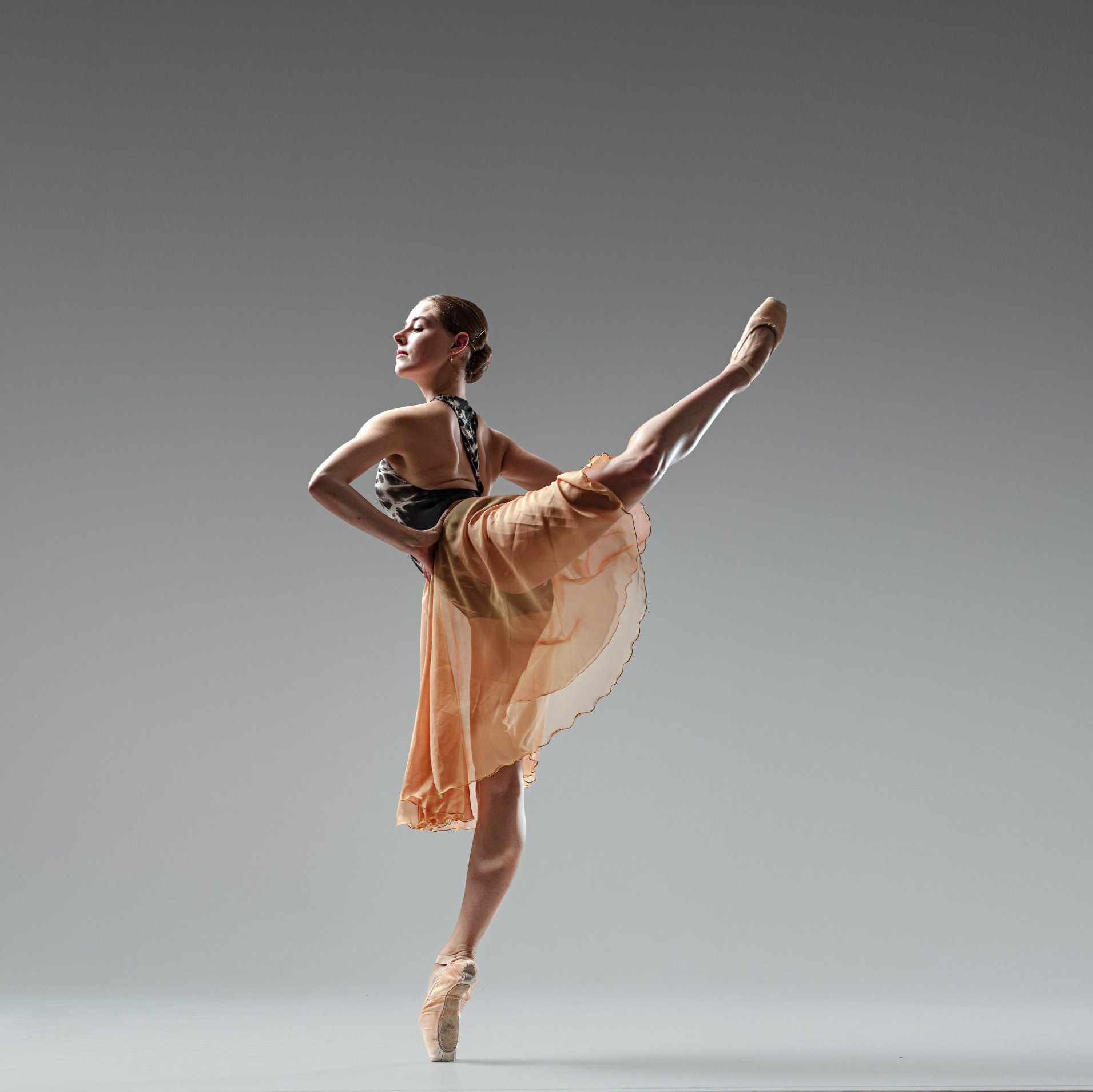 Chiffon dance dress online