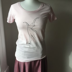 Lopokova No 8 Organic Cotton T-Shirt