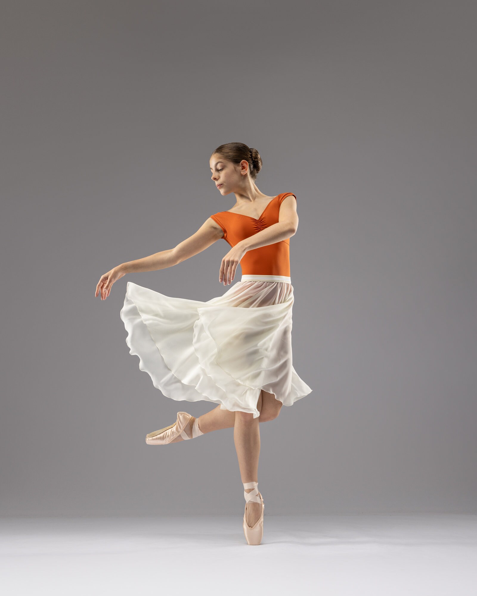 Tutú para Ballet y Danza - Falda de Tul para Mujer Color Rojo con  Brillantitos Strass