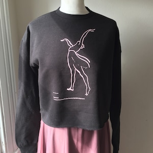 Lopokova No 8 Crop Sweatshirt