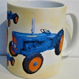 tractor ceramic mug  frdson dexta classic dexta tractor