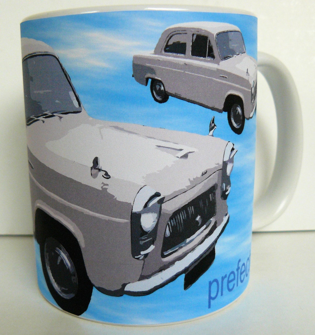 F Rd Prefect 100E Ceramic Mug 100E Side Valve UK