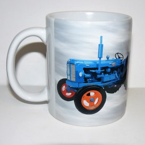 tractor ceramic mug  frdson major classic major tractor