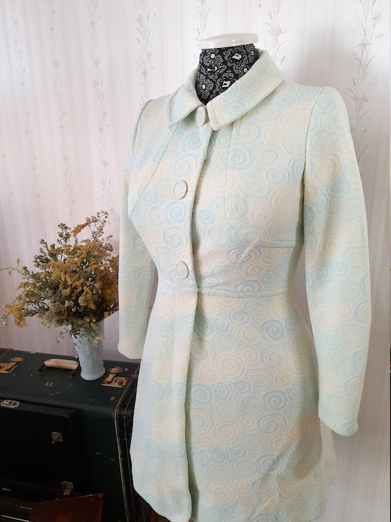 1960s Murray G Sophisticates Frock Coat - image 1