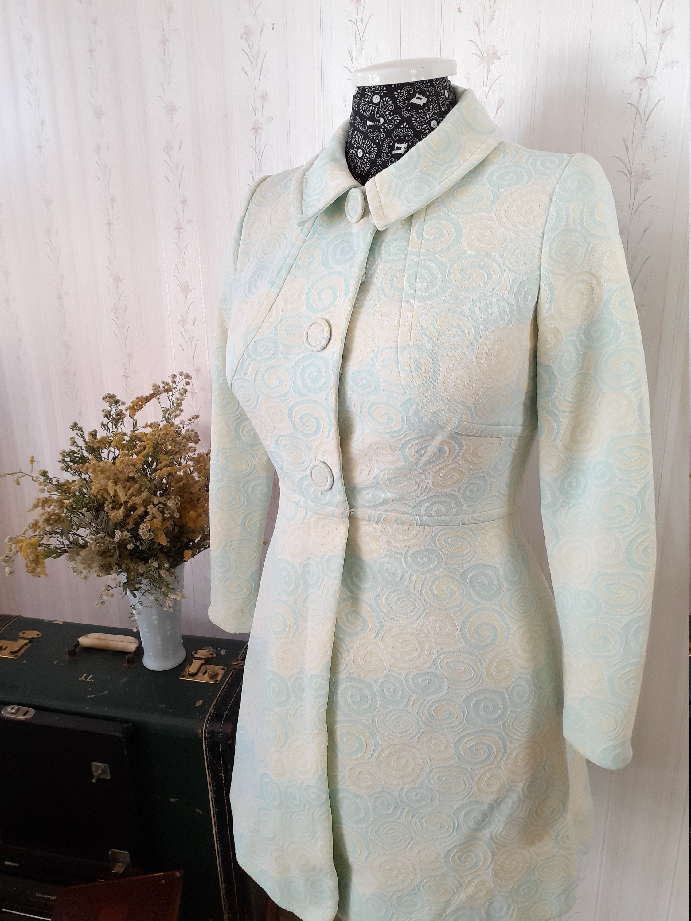 1960s Murray G Sophisticates Frock Coat