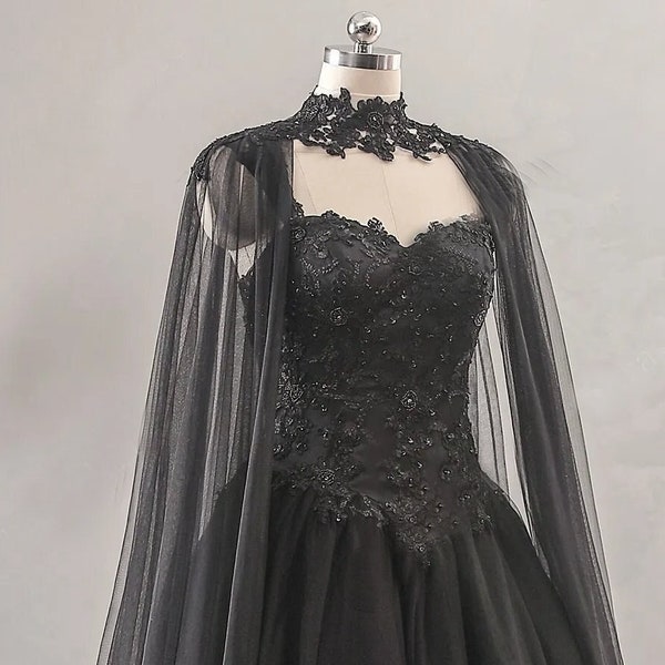 Gothic Wedding Dress - Etsy UK