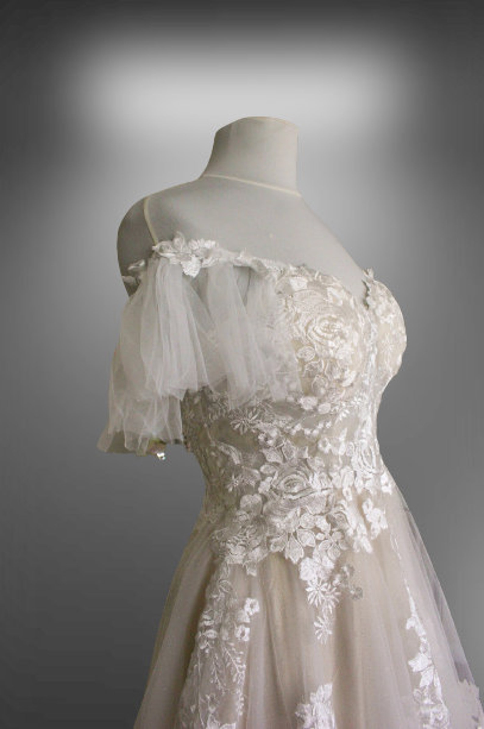 Summer Wine Flutter Sleeve Lace Dress White
