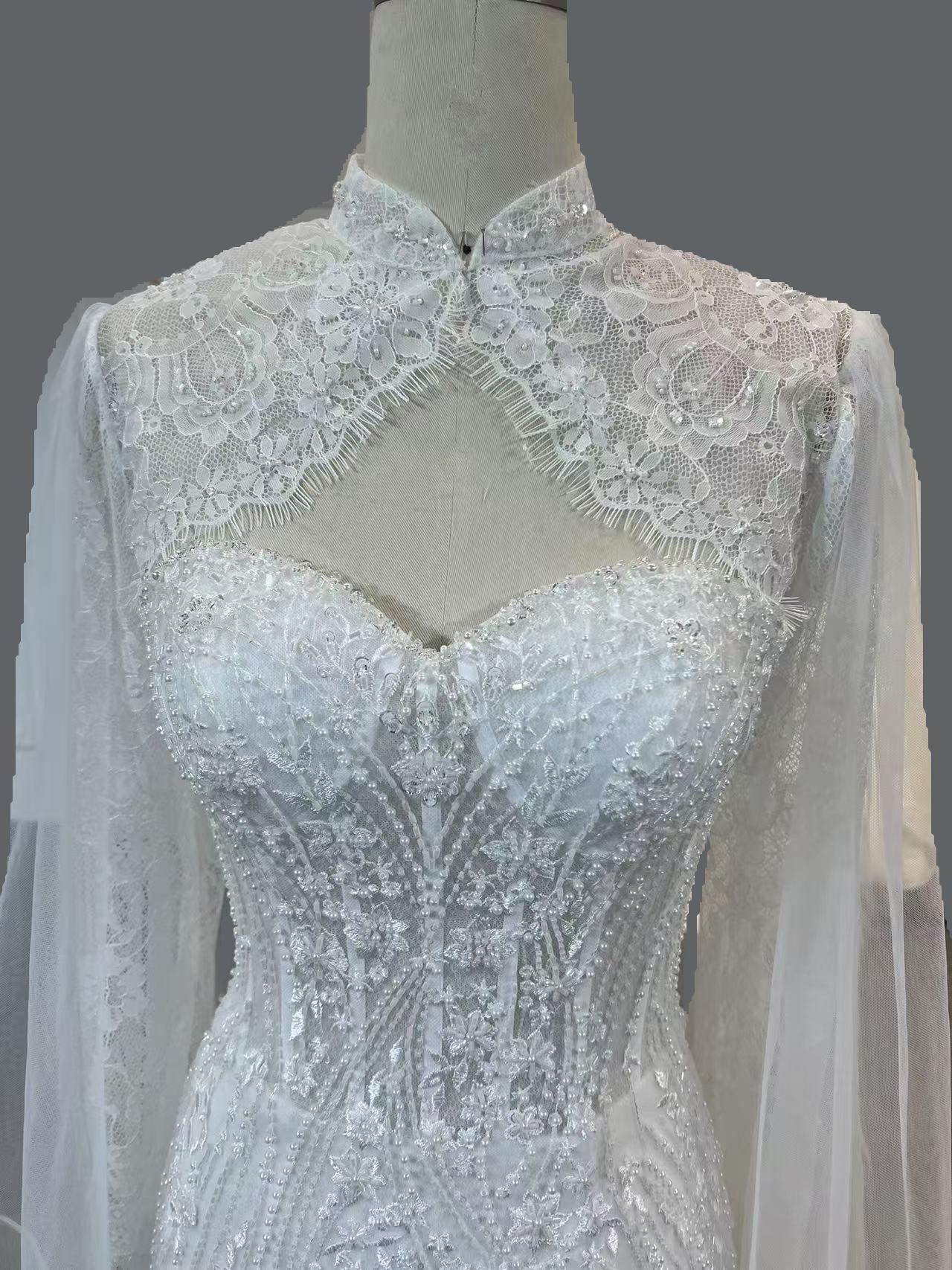 Bolero de encaje a juego México