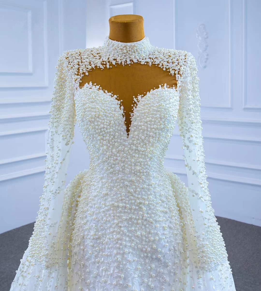 High Neck Gown Etsy UK