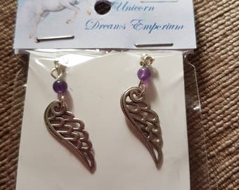 Angel Wing Earrings