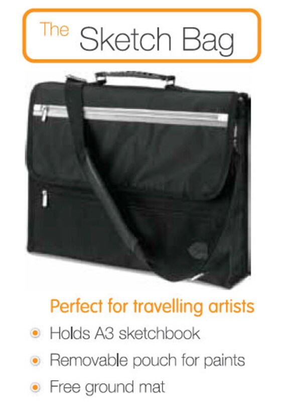 a3 sketchbook backpack