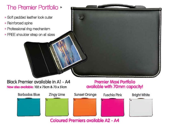 A3 Premier Bright white Portfolio