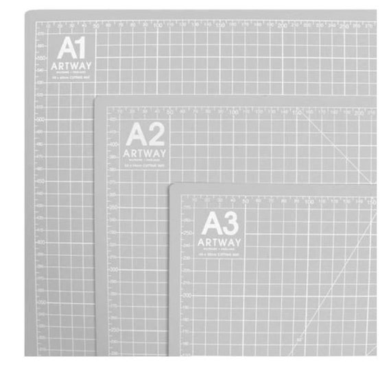 Cutting Mats Sizes A4 A3 A2 A1 A0 Some Are Green Etsy