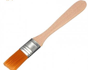 Golden Taklon Brushes - Available Sizes: 1, 2, 3, 4, 5, 6. 8, 9 12