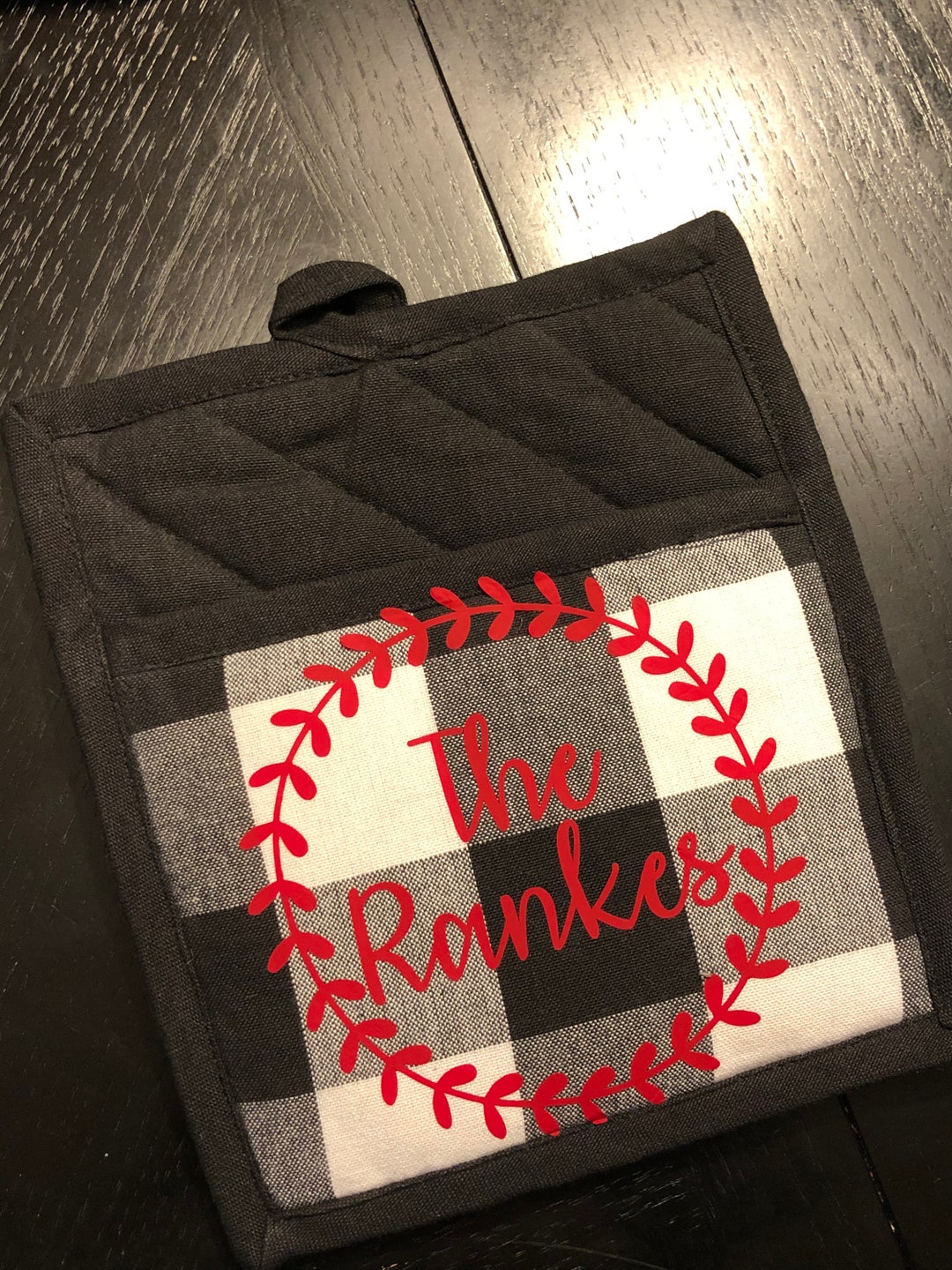 Custom Pot Holders Etsy