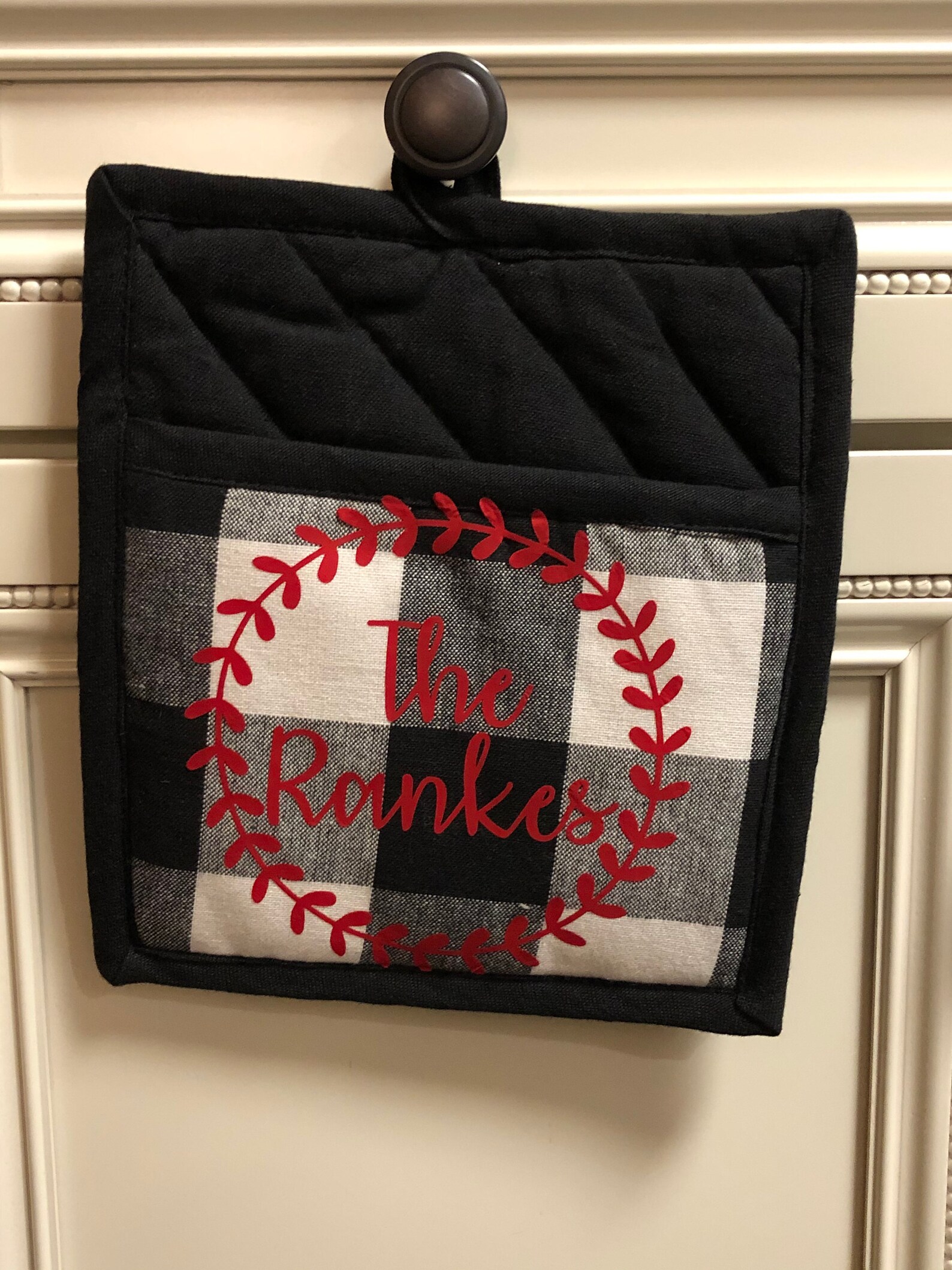 Custom Pot Holders Etsy