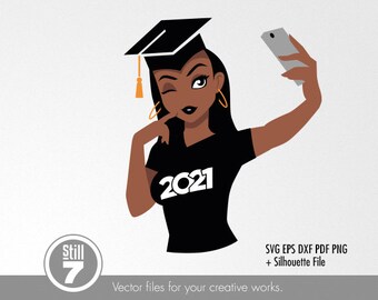 Download Black Graduation Svg Etsy